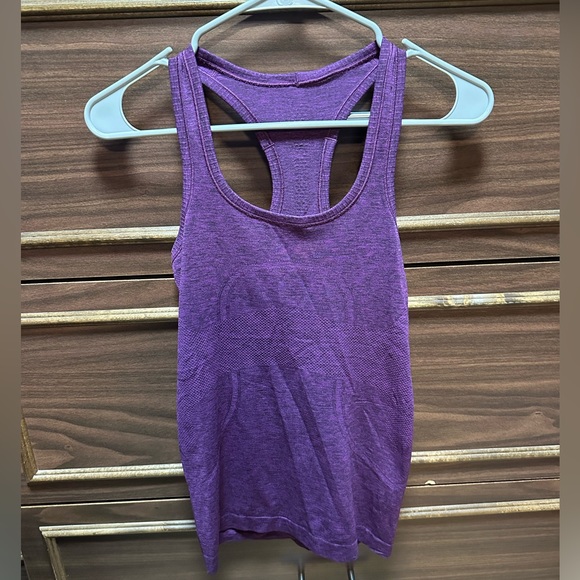lululemon athletica Tops - 036. Lululemon Swiftly Tank Size 4
